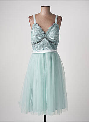 Rochie midi albastru CHIC CHIC femeie