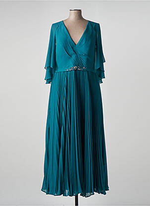 Rochie lungă verde SYLFANY femeie