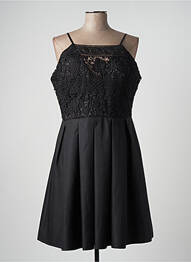 Rochie midi fără mâneci fără mâneci negru CHIC CHIC femme