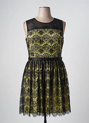 Rochie midi croială fluidă fără mâneci albastru FASHION NEW YORK femeie