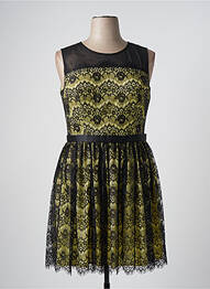 Rochie midi croială fluidă fără mâneci albastru FASHION NEW YORK femeie