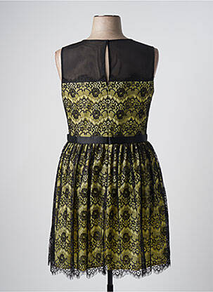 Rochie midi croială fluidă fără mâneci albastru FASHION NEW YORK femeie