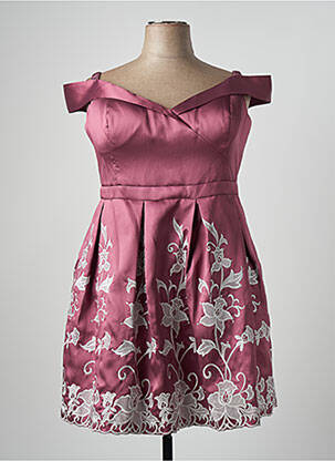 Rochie scurtă violet CHIC CHIC femeie