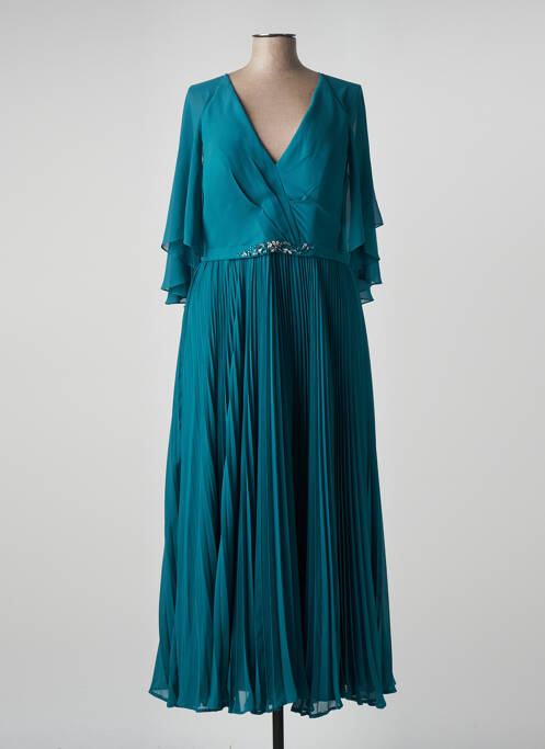 Rochie lungă verde SYLFANY femeie