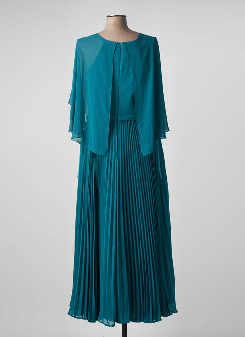 Rochie lungă verde SYLFANY femeie