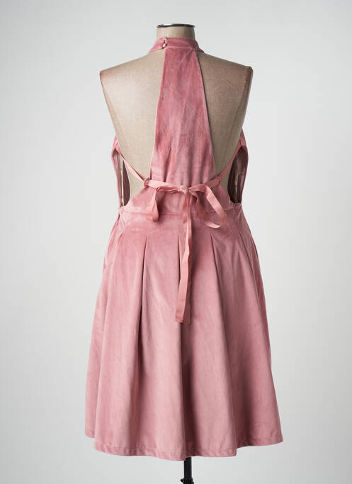 Rochie midi roz CHIC CHIC femeie