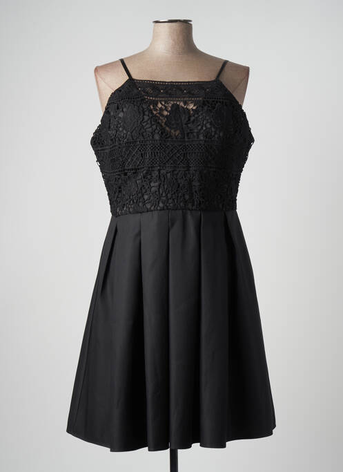 Rochie midi negru CHIC CHIC femeie