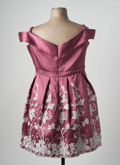 Rochie scurtă violet CHIC CHIC femeie