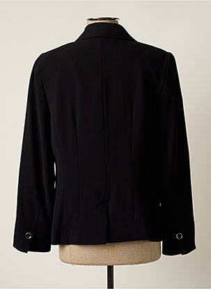Sacou buzunare negru CHRISTINE LAURE femeie