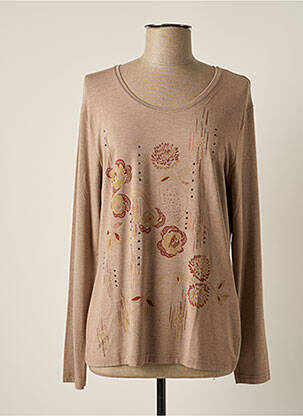 Top bej JEAN DELFIN femeie