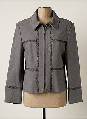 Jachete casual gri CHRISTINE LAURE femeie