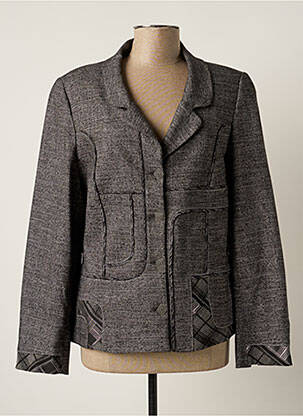 Jachete casual gri CHRISTINE LAURE femeie