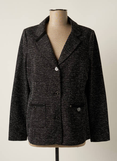 Sacou negru CHRISTINE LAURE femeie