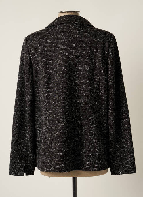 Sacou negru CHRISTINE LAURE femeie