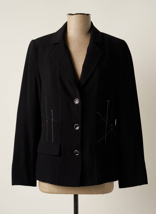 Sacou negru CHRISTINE LAURE femeie