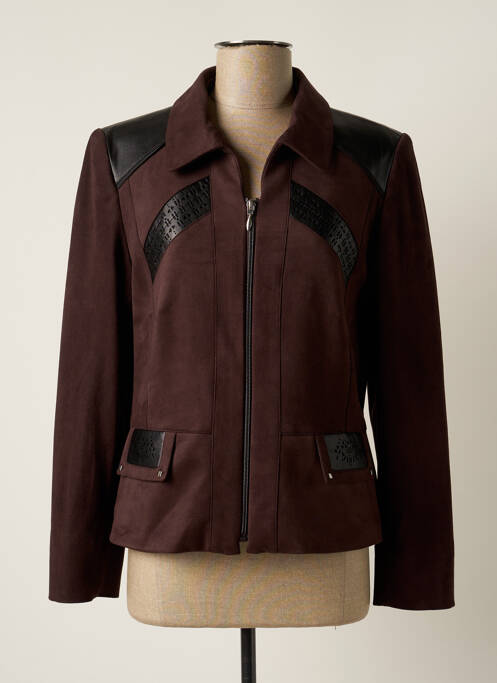 Jachete casual maro CHRISTINE LAURE femeie