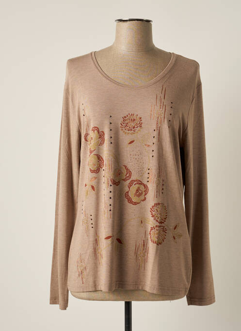 Top bej JEAN DELFIN femeie