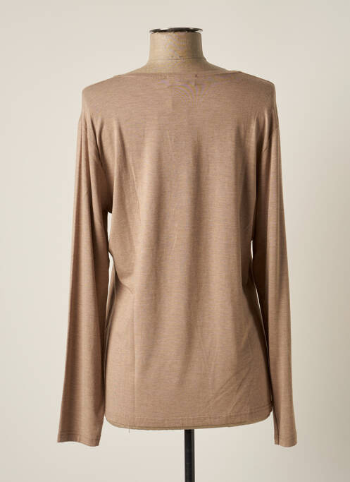 Top bej JEAN DELFIN femeie