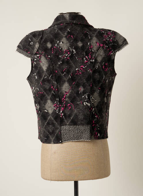 Jachete casual gri CHRISTINE LAURE femeie