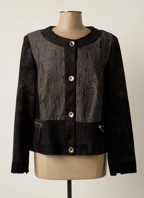 Jachete casual negru CHRISTINE LAURE femeie