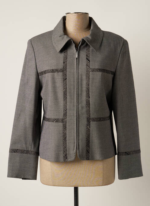 Jachete casual gri CHRISTINE LAURE femeie