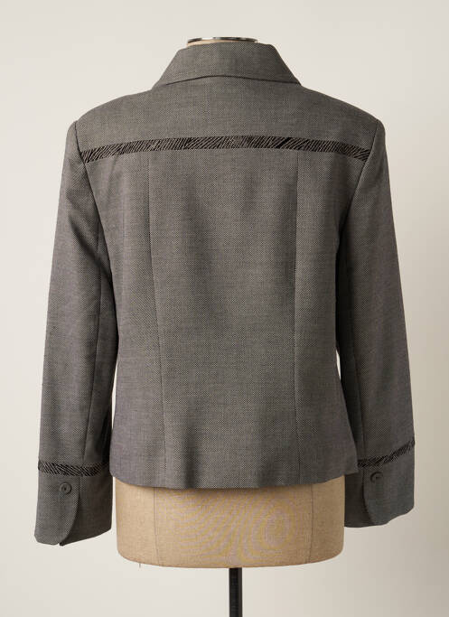 Jachete casual gri CHRISTINE LAURE femeie