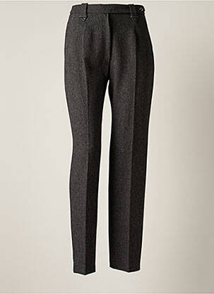 Pantalon slim gri CHRISTINE LAURE femeie