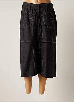 Fustă lungă gri S.QUISE femeie