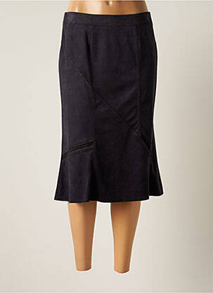 Fustă midi gri CHRISTINE LAURE femeie