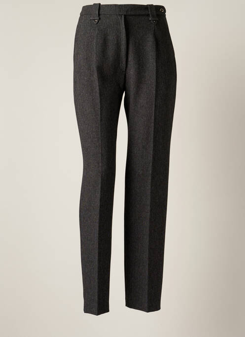 Pantalon slim gri CHRISTINE LAURE femeie