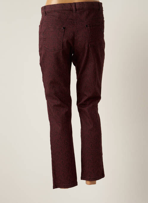 Pantalon slim roșu CHRISTINE LAURE femeie