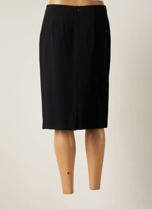Fustă midi negru CHRISTINE LAURE femeie