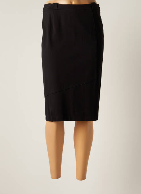 Fustă midi negru CHRISTINE LAURE femeie