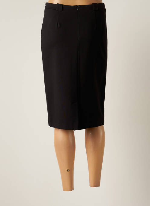 Fustă midi negru CHRISTINE LAURE femeie