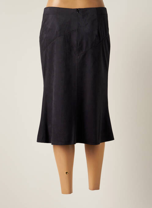 Fustă midi gri CHRISTINE LAURE femeie