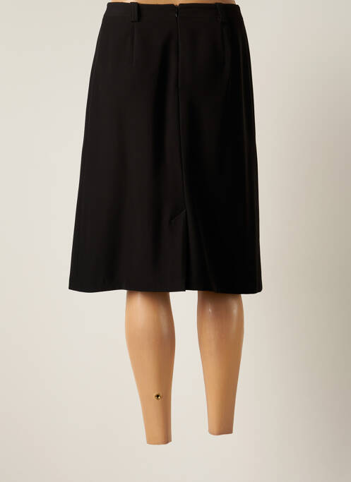 Fustă midi negru CHRISTINE LAURE femeie