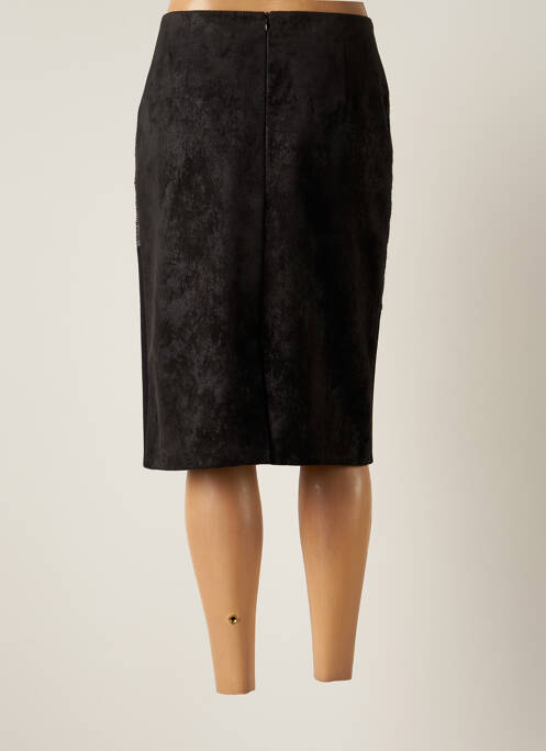 Fustă midi negru CHRISTINE LAURE femeie