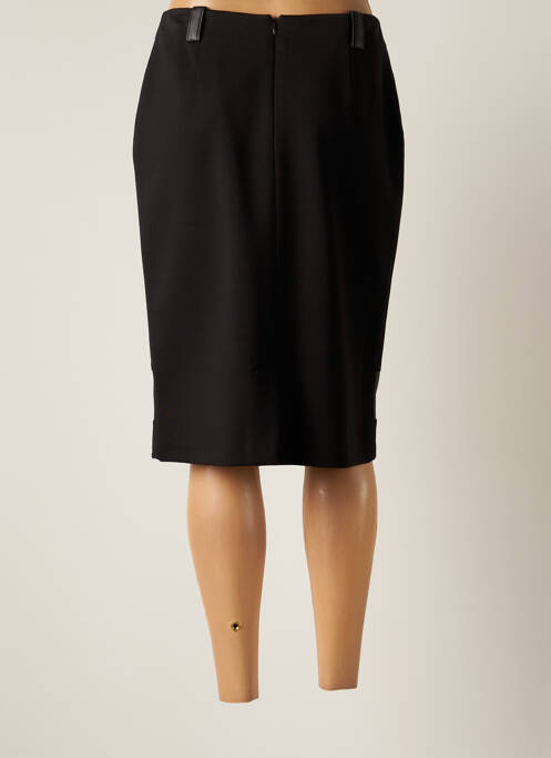 Fustă midi negru CHRISTINE LAURE femeie