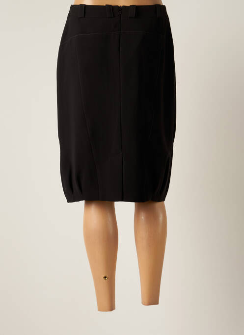 Fustă midi negru CHRISTINE LAURE femeie
