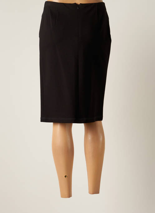 Fustă midi negru CHRISTINE LAURE femeie