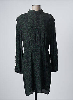Rochie midi mâneci lungi mâneci lungi verde LA PETITE ETOILE femeie