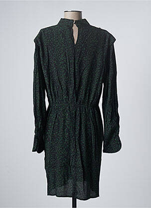 Rochie midi mâneci lungi mâneci lungi verde LA PETITE ETOILE femeie