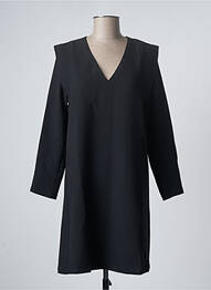 Rochie scurtă mâneci lungi mâneci lungi negru LA PETITE ETOILE femeie
