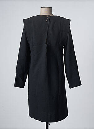 Rochie scurtă mâneci lungi mâneci lungi negru LA PETITE ETOILE femeie