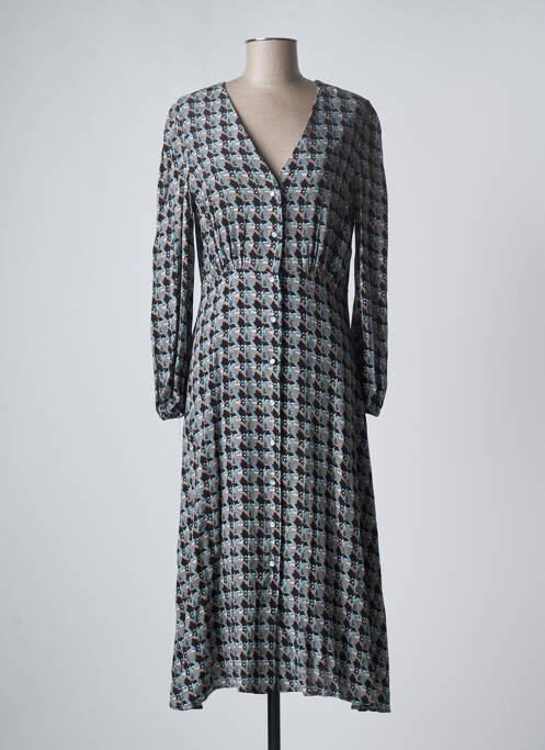 Rochie lungă negru ARTLOVE femeie