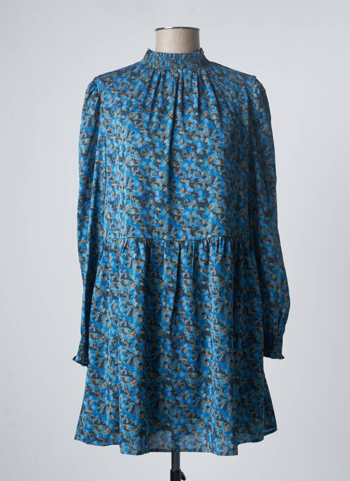 Rochie scurtă albastru ARTLOVE femeie