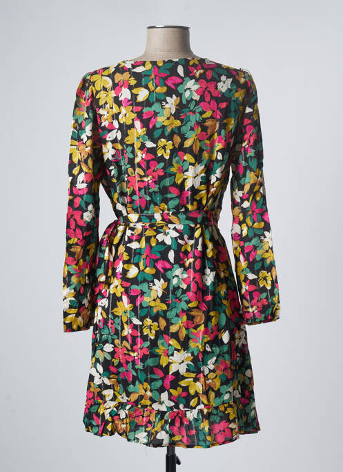 Rochie midi negru LA PETITE ETOILE femeie