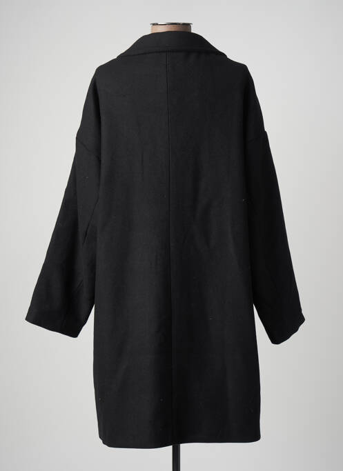 Palton lung negru LA PETITE ETOILE femeie