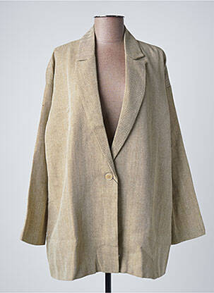 Sacou verde LA PETITE ETOILE femeie