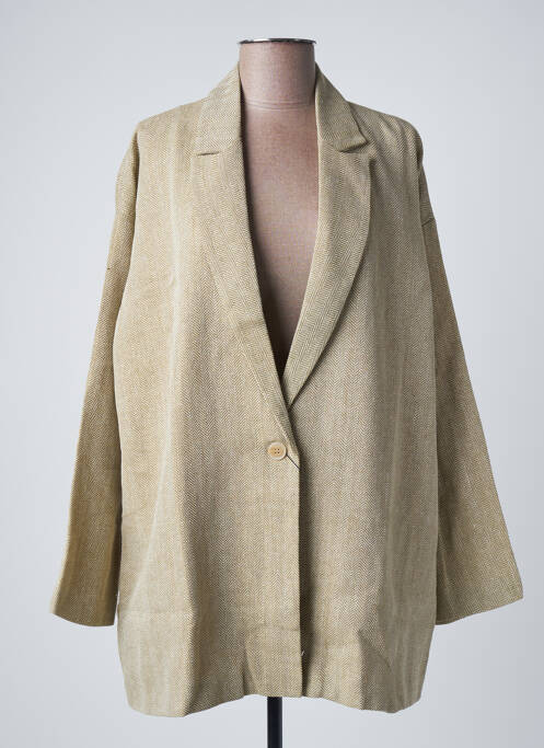 Sacou verde LA PETITE ETOILE femeie